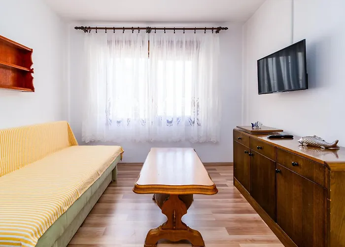 Lägenhet Apartments With Parking Space Novi Vinodolski - 2417 *